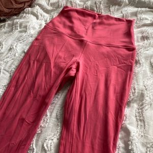 Lululemon align leggings size 4 25” double lined
